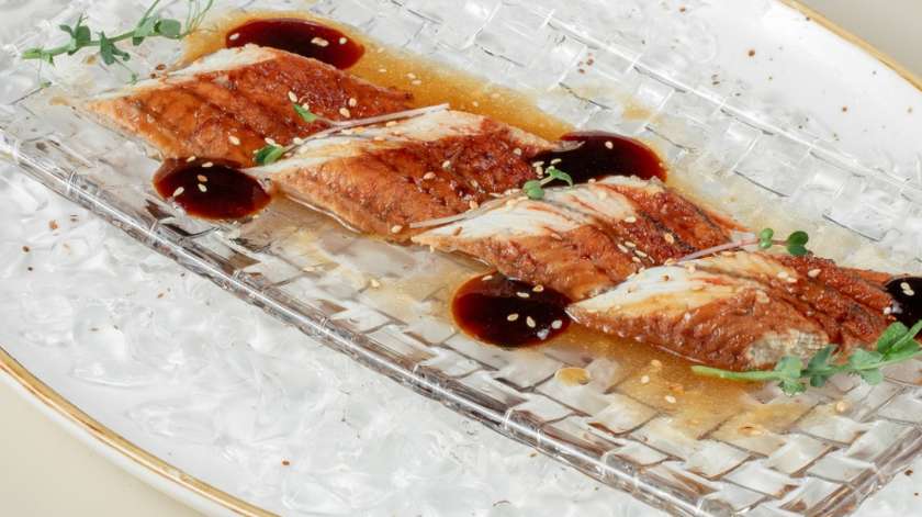 Sashimi with Eel