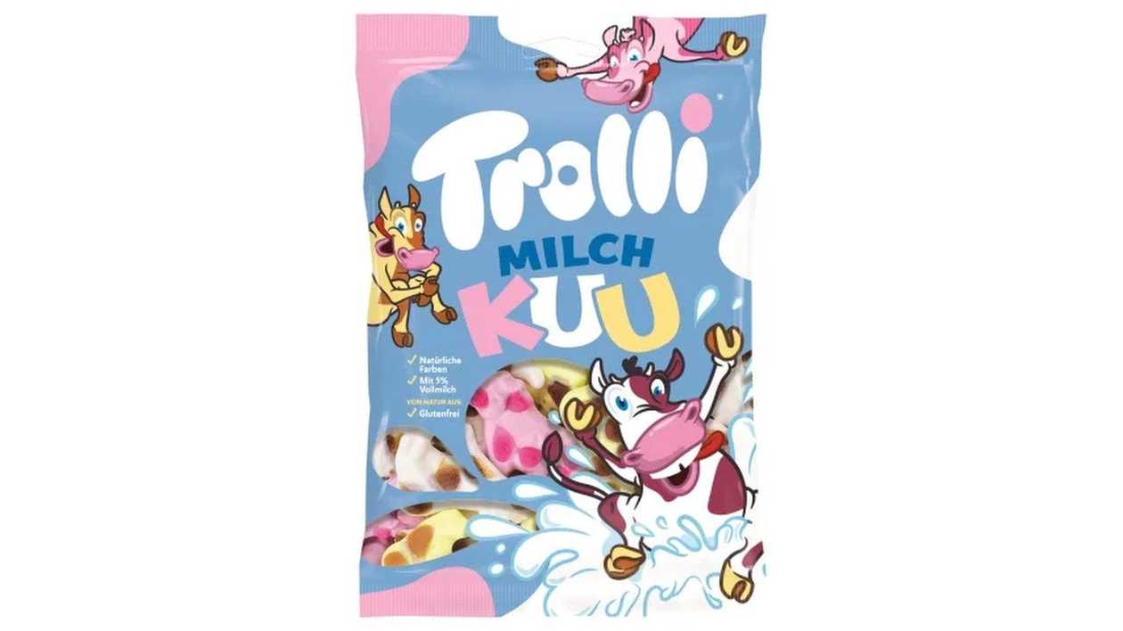Trolli Gummy Cows