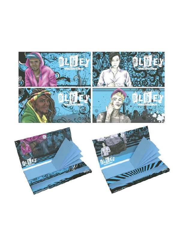 Pack Coleção Mortalhas + filtros Snail Bluey x32