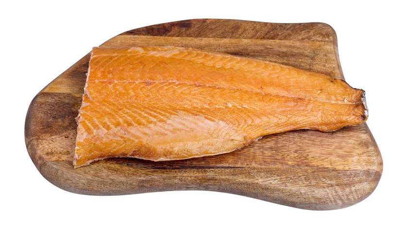 Classic hot-smoked salmon 300g