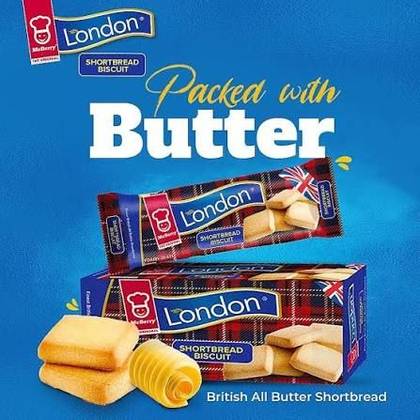 London shortbread Biscuits