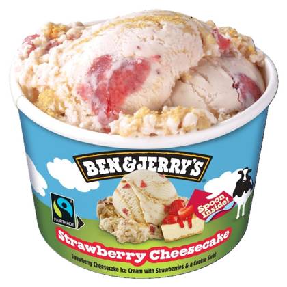 Ben&Jerry`s Strawberry Cheesecake