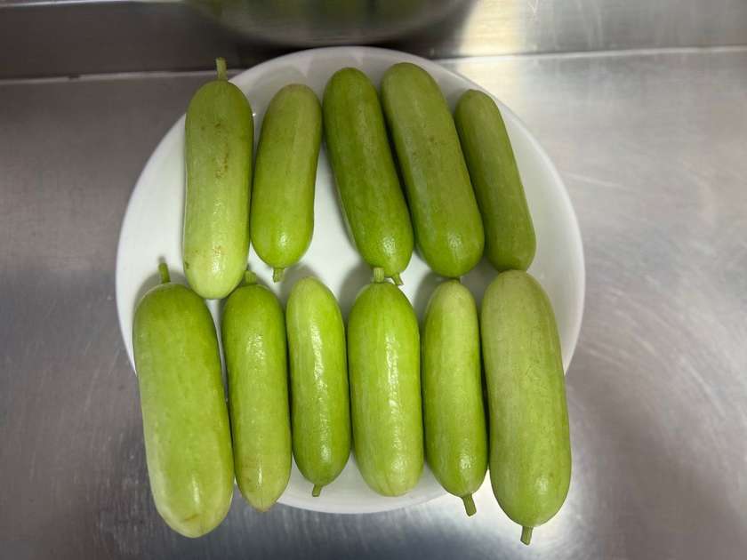 Cherry Cucumbers In Glass "Planta" 0.5Kg