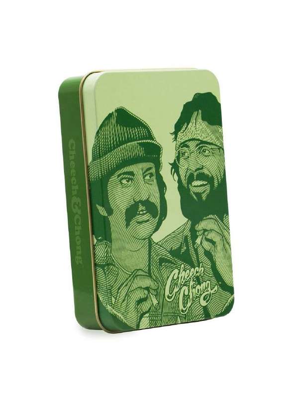 Caixa Metálica Gr. Cheech Chong Smoking