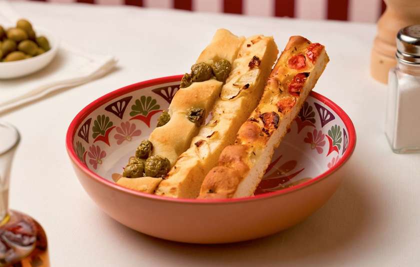 1/2 Pane tagliatella