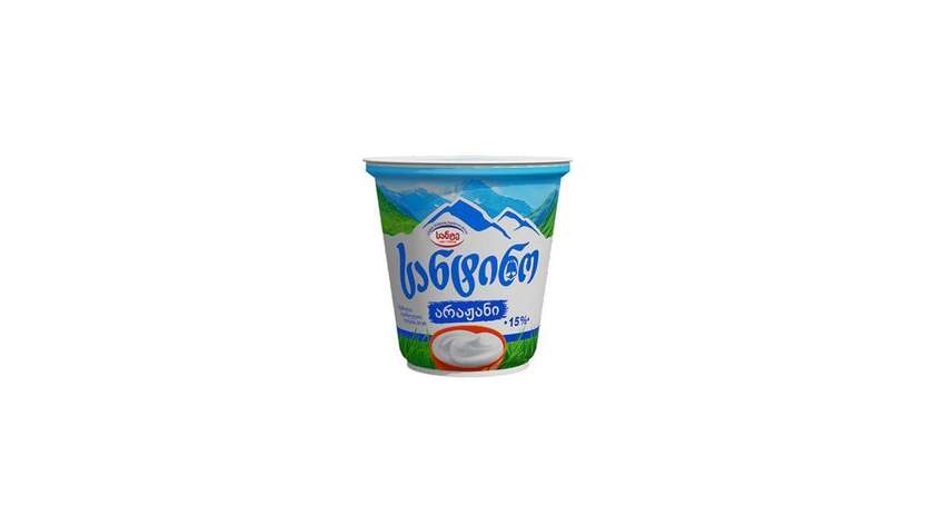 Sour Cream “Santino” 15% 350G