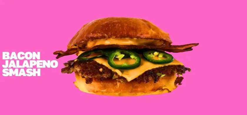BACON JALAPENO SMASH