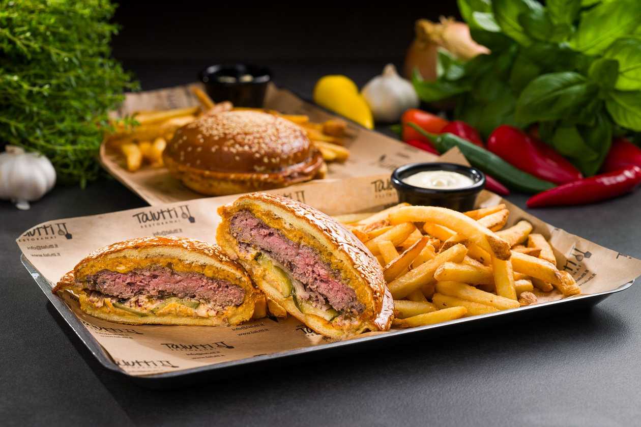 BRADLEY uždaras mėsainis