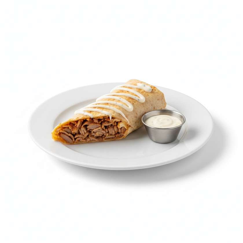 Tortilla Meat Only Roll