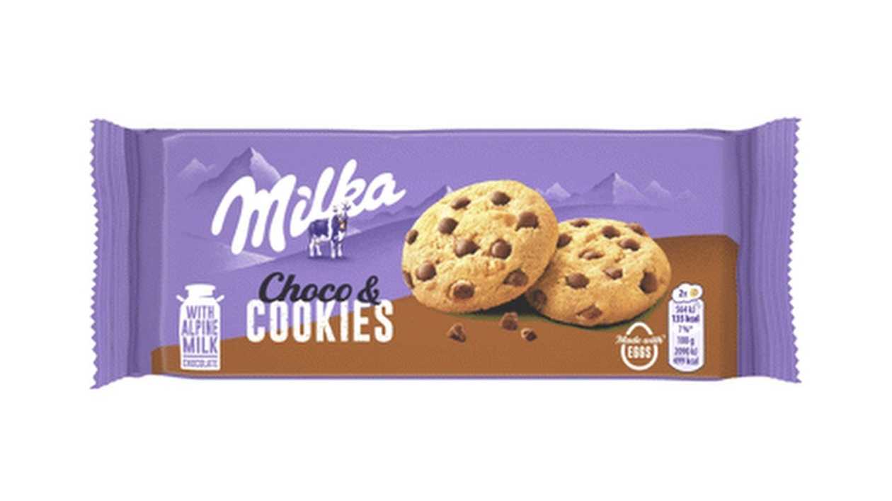 Milka Choco Chocolate Chip Cookies