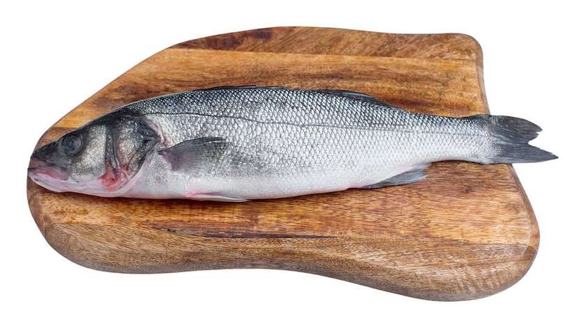 Mediterranean Sea Bass approximately 900 g