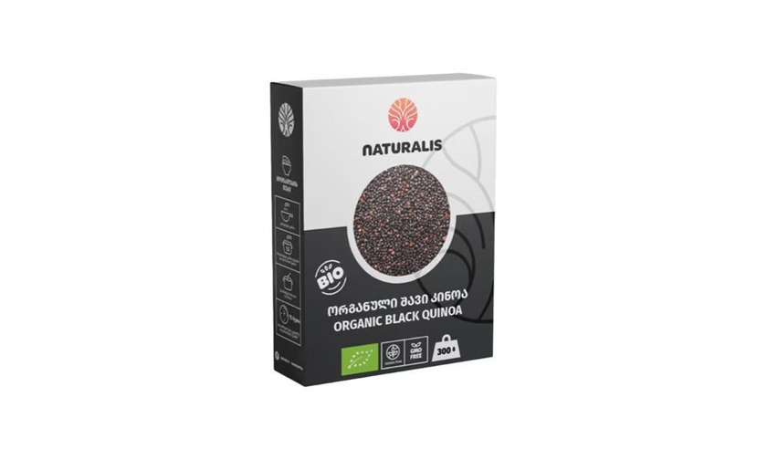 Organic Black Kinoa 300G