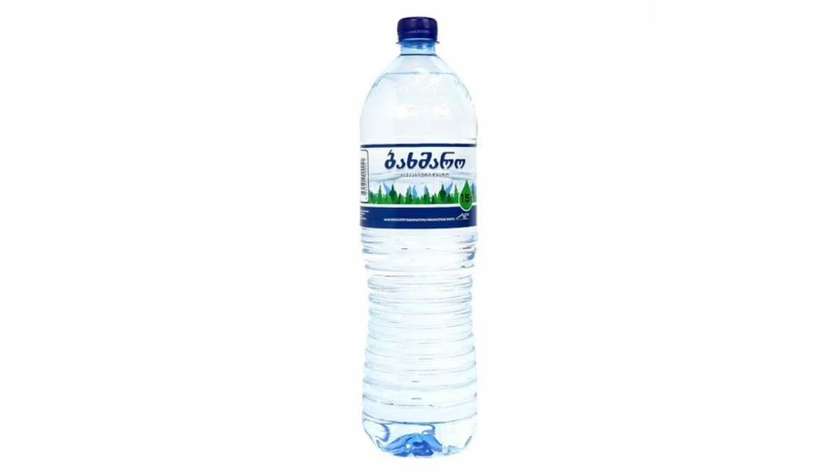 Water “Bakhmaro” 1.5L