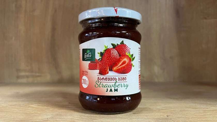 Strawberry Jam "Nena" 310G