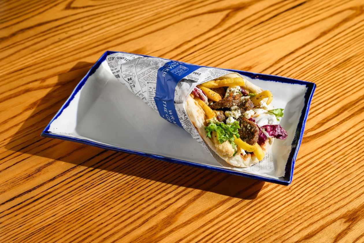 Lamb Pita