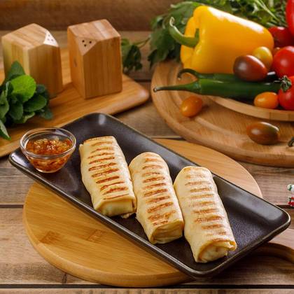 Clătite cu Cartofi și Ciuperci