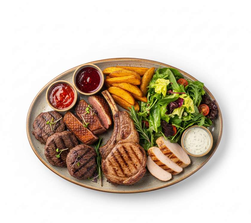 Kyos Main Course Platter