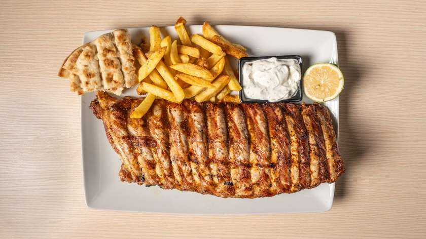 Spare Ribs (Pork Ribs) Portion
