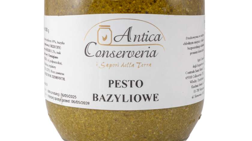 Genovese Style Basil Pesto 500g Antica