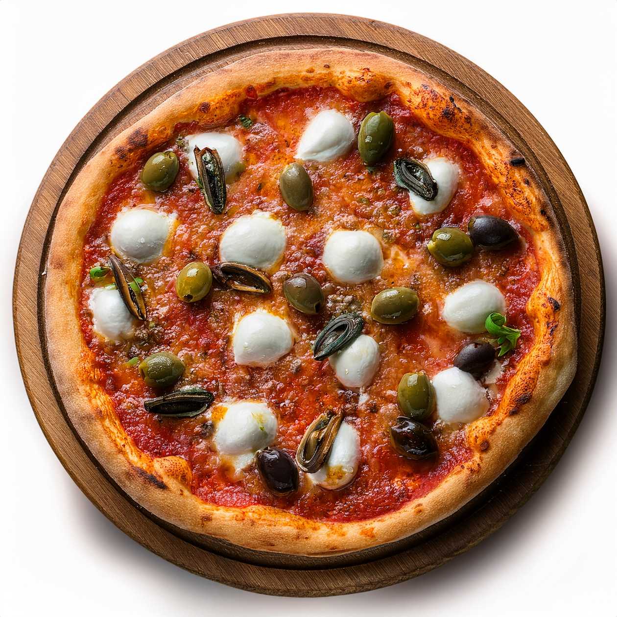 Vegetariana (střední pizza)