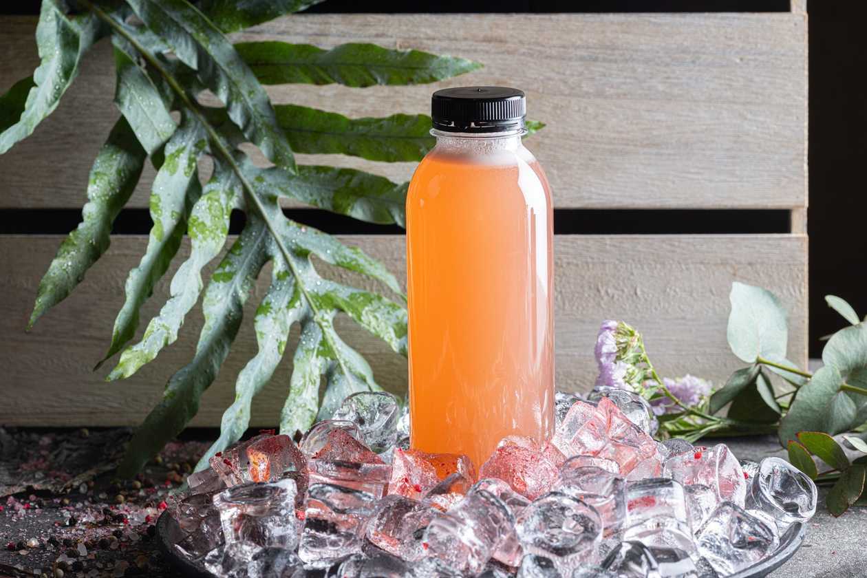 Maja limonaad - Arbuus-rabarber 0,5l