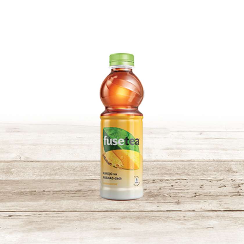 Fuse Tea® Mango - Pineapple, 500 Ml