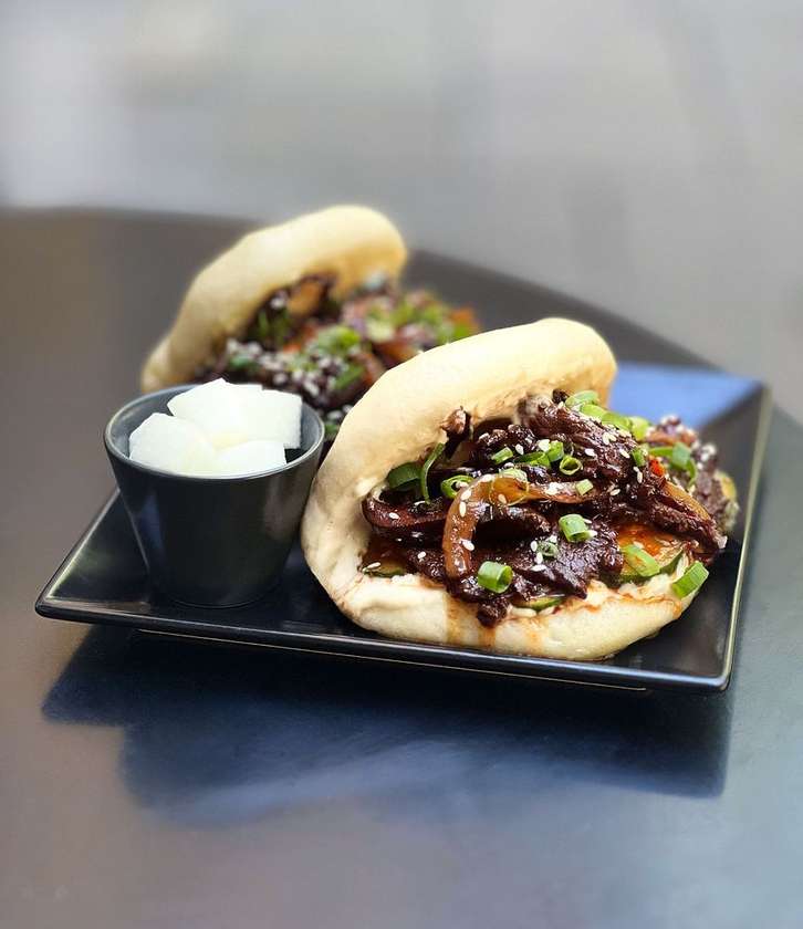 Bao Sandwiches with Bulgogi
