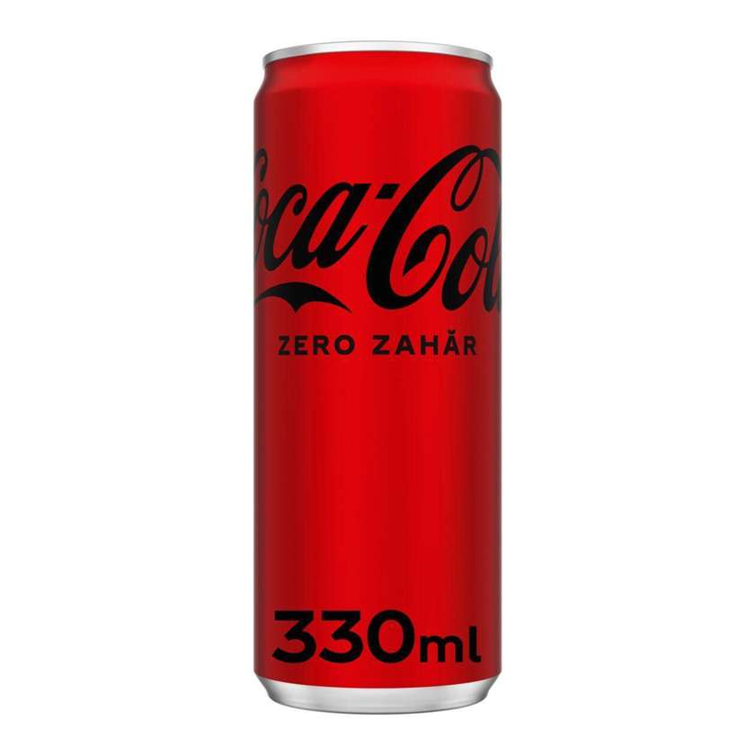 Coca Cola Zero 330ml Doza