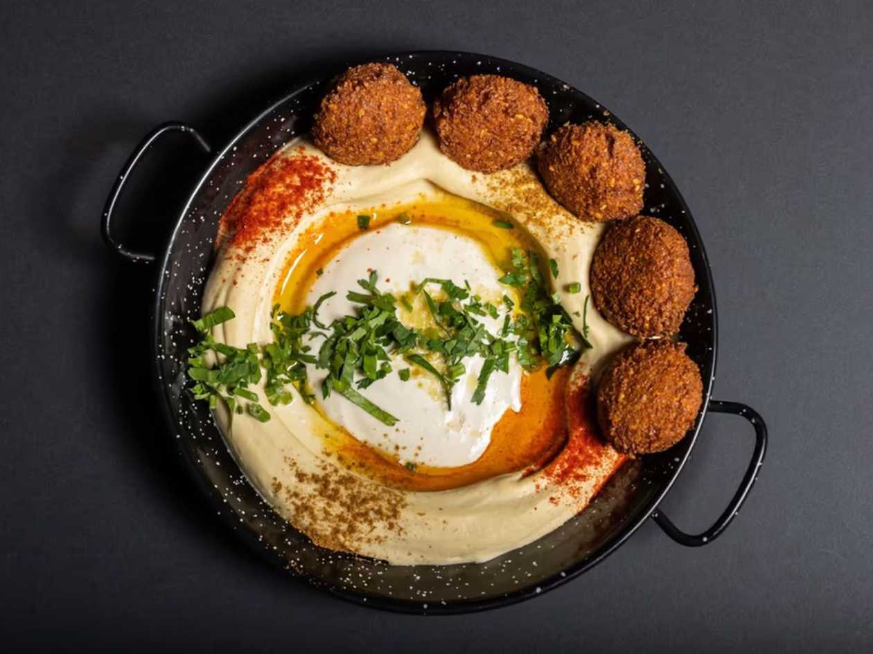 Hummus & Falafel