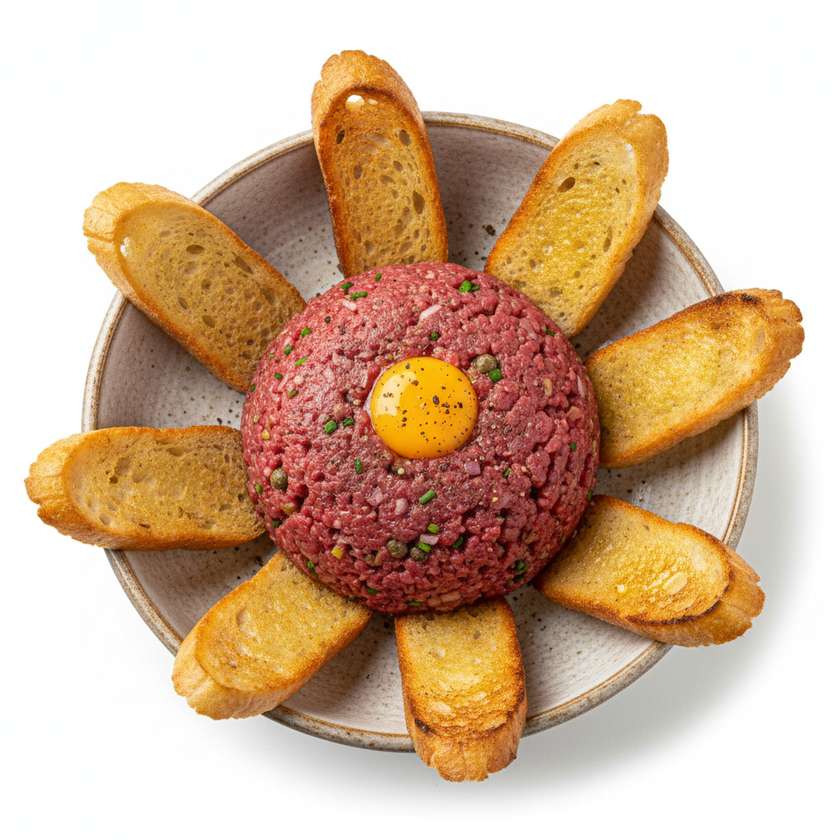 Beef Tenderloin Tartare 300g
