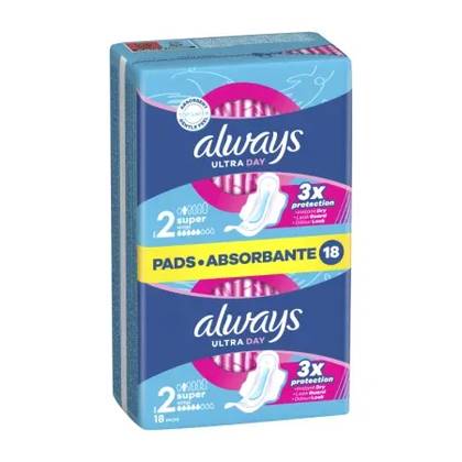 Always Ultra Normal Plus 20 τεμάχια