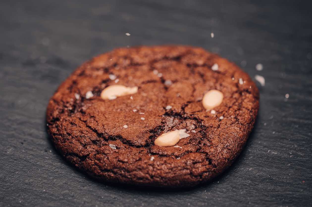 Amici Cookie - Chocolate Brownie with Salted Caramel