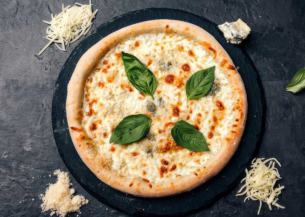 Small Four Cheese Pizza