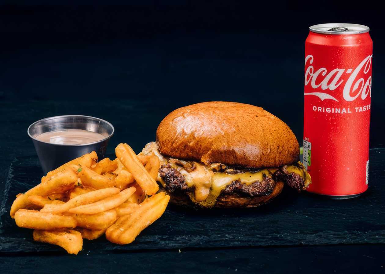 Level 10 Smash Burger Menu