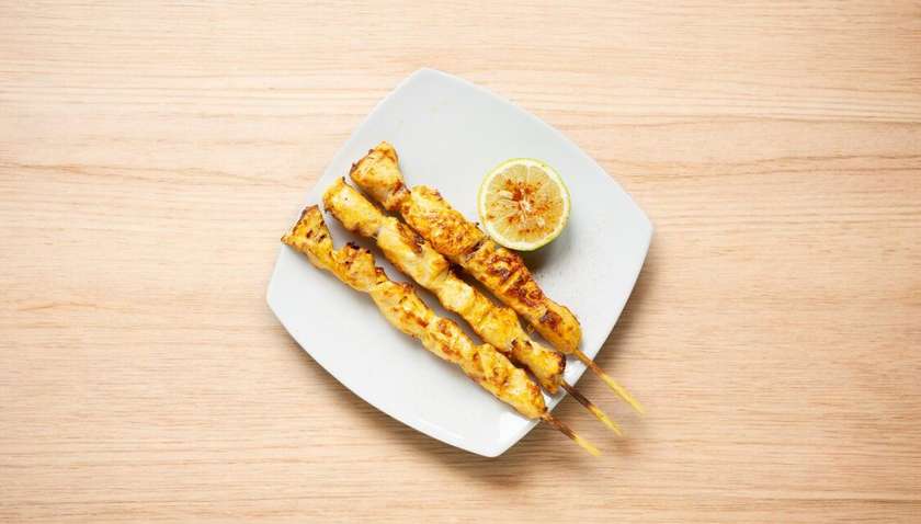 Chicken Kalamaki