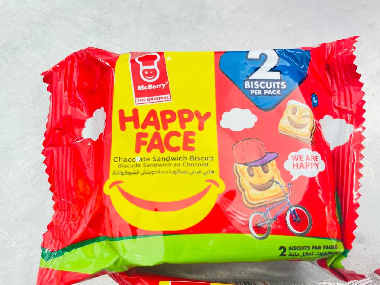 Happy face