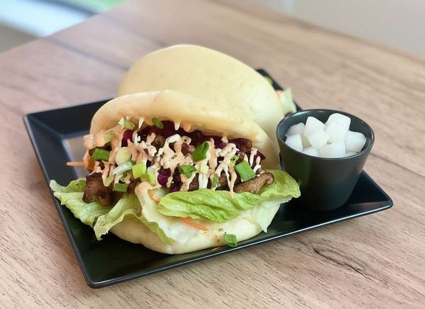 Bao Sandwiches "Shiitake Hoisin"