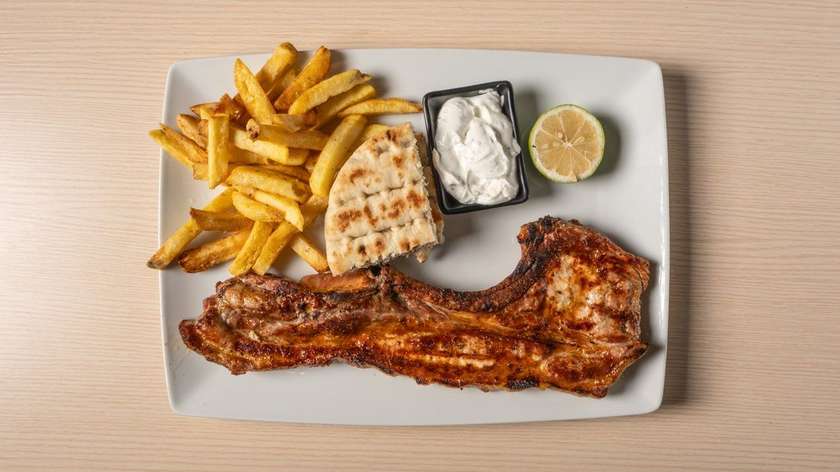 Pork Steak Portion