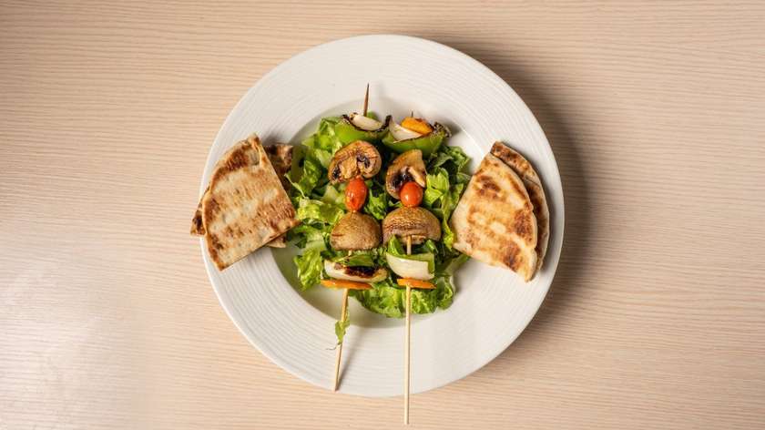 Grilled Vegetable Salad
