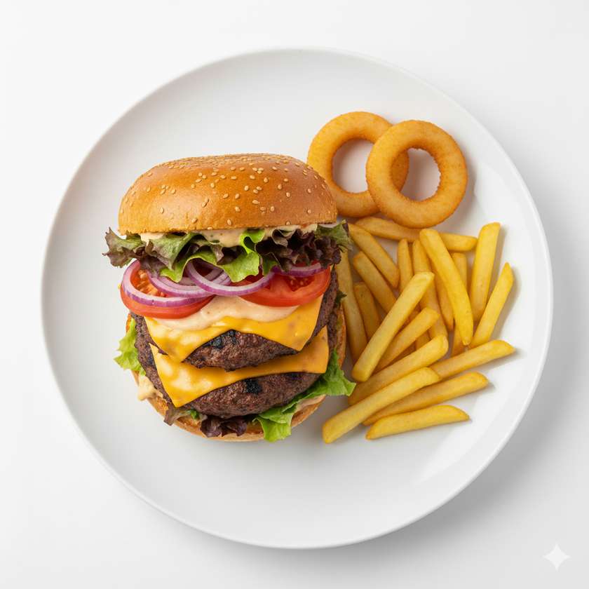 Cheeseburger double classic