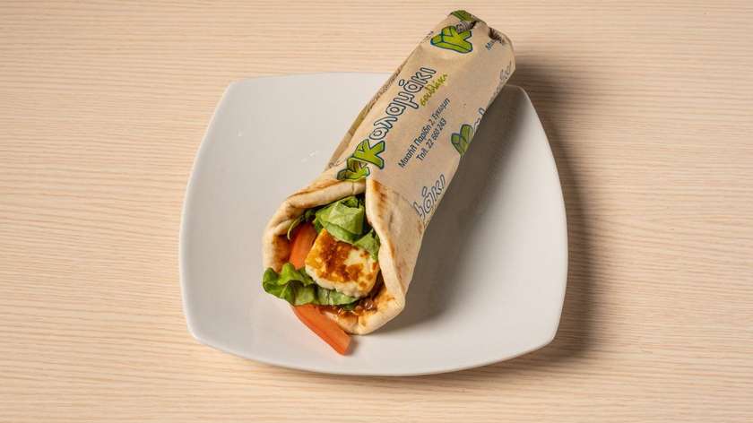 Halloumi Greek Pita