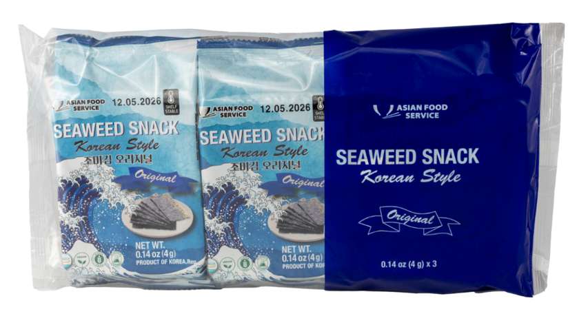 Seaweed Roasted Original Snack Trio Pack