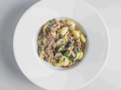 Gnocchi with Pancetta