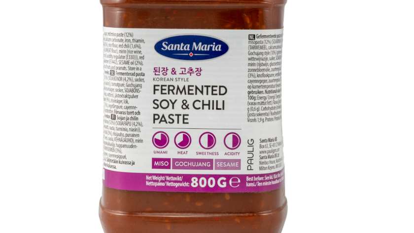 Miso and Gochujang Sauce 800g