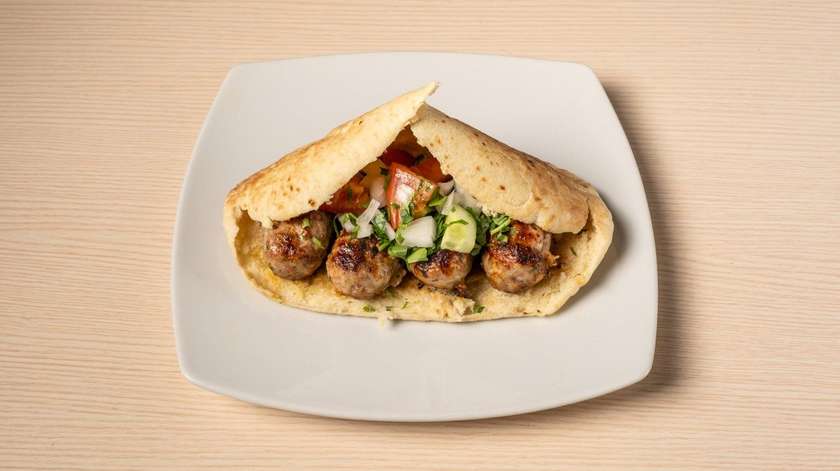 Sieftalies Cypriot Pita