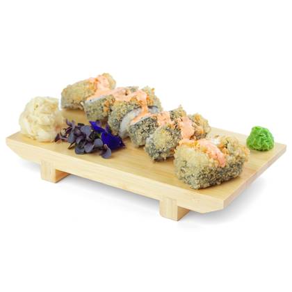 Spicy tuna fried maki 6 buc