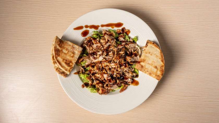 Pork Gyros Salad
