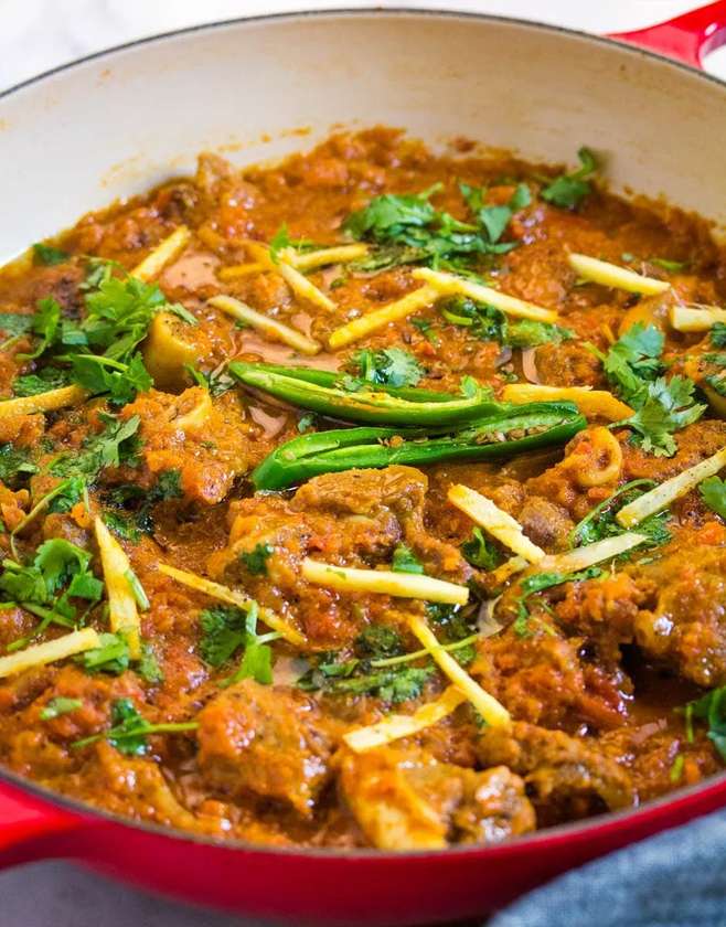 115. Lamb Karahi