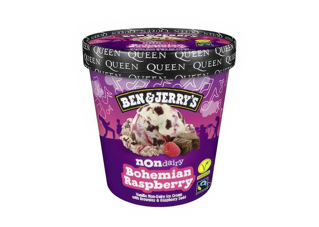 Ben & Jerry's - Bohemian Raspberry 465ml