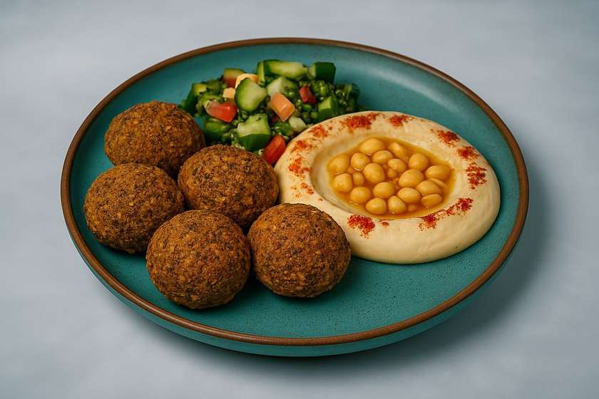 Falafel Menu